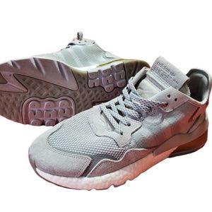 Men's Adidas Original Nite Jogger Grew Two Colorway Size 9